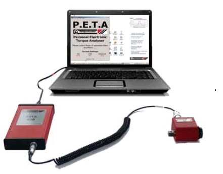 PETA 4 USB 系统电子扭矩分析仪